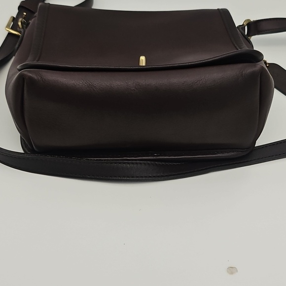 Coach Vintage Legacy Brown Leather Crossbody Bag - Picture 8 of 13
